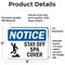 Signmission Safety Culture Sign, 5 in Width, Vinyl Decal, Rectangle OS-2PACK-NS-D-35-L-18438 - alternate 5